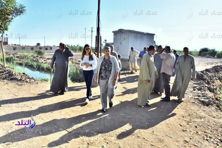 وفد من البنك الإفريقي يزور الأقصر وفد من البنك الإفريقي يزور الأقصر