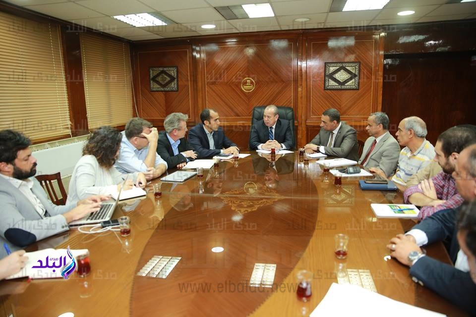 الدكتور إسماعيل عبد الحميد طه، محافظ كفرالشيخ