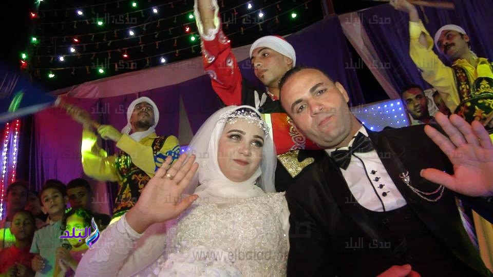 رضا يخطف قلب السندريلا إيمان في حفل زفاف بالحوض الطويل