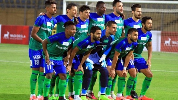 الفريق الأول لكرة القدم بنادي مصر المقاصة