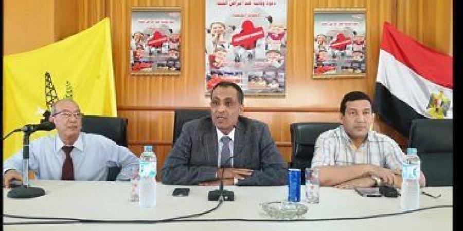 الدكتور محمود طلحة مرسى وكيل وزارة الصحة