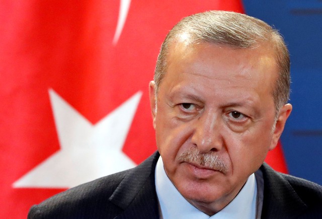 الرئيس التركي رجب طيب أردوغان 