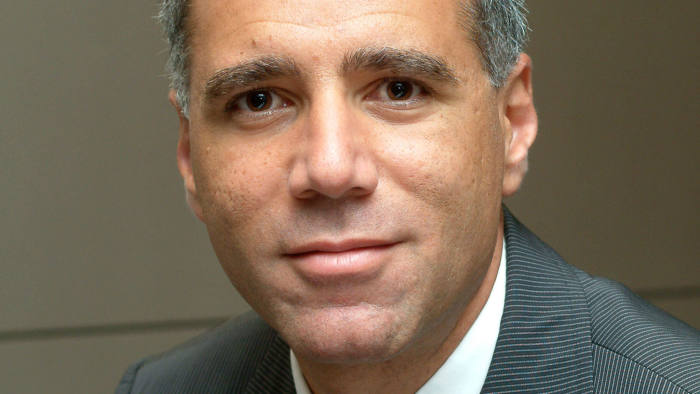 جورج الحضري المدير الإقليمي لبنك "إتش.أس.بي.سي"