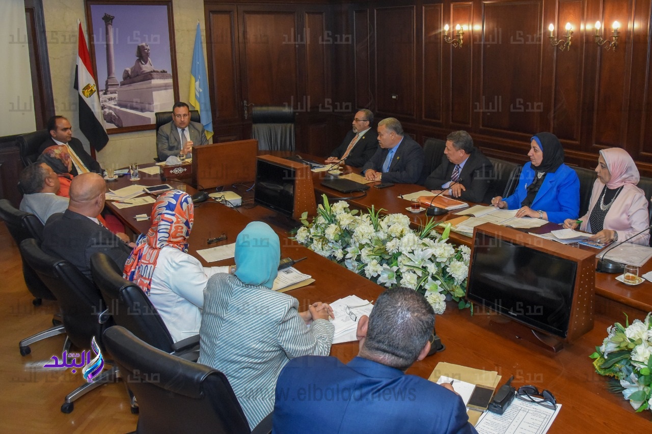 الدكتور عبد العزيز قنصوة، محافظ الإسكندرية