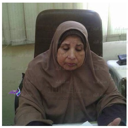 فايزة عبد الرحمن وكيل مديرية تموين الشرقية