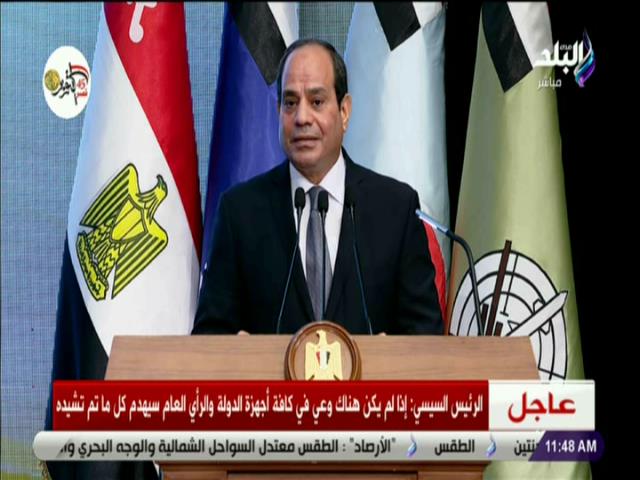 الرئيس عبد الفتاح السيسي