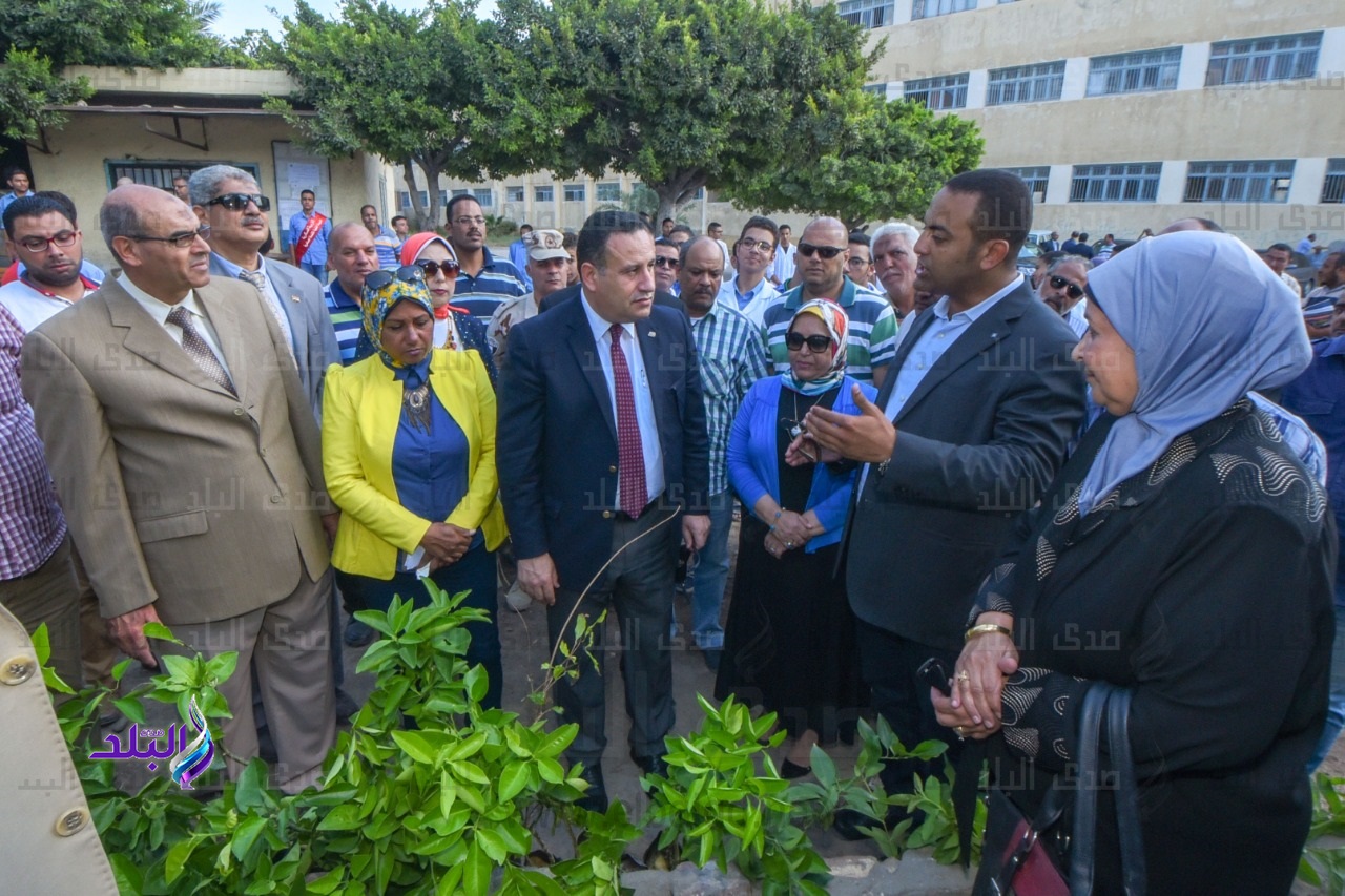 الدكتور عبد العزيز قنصوة محافظ الإسكندرية