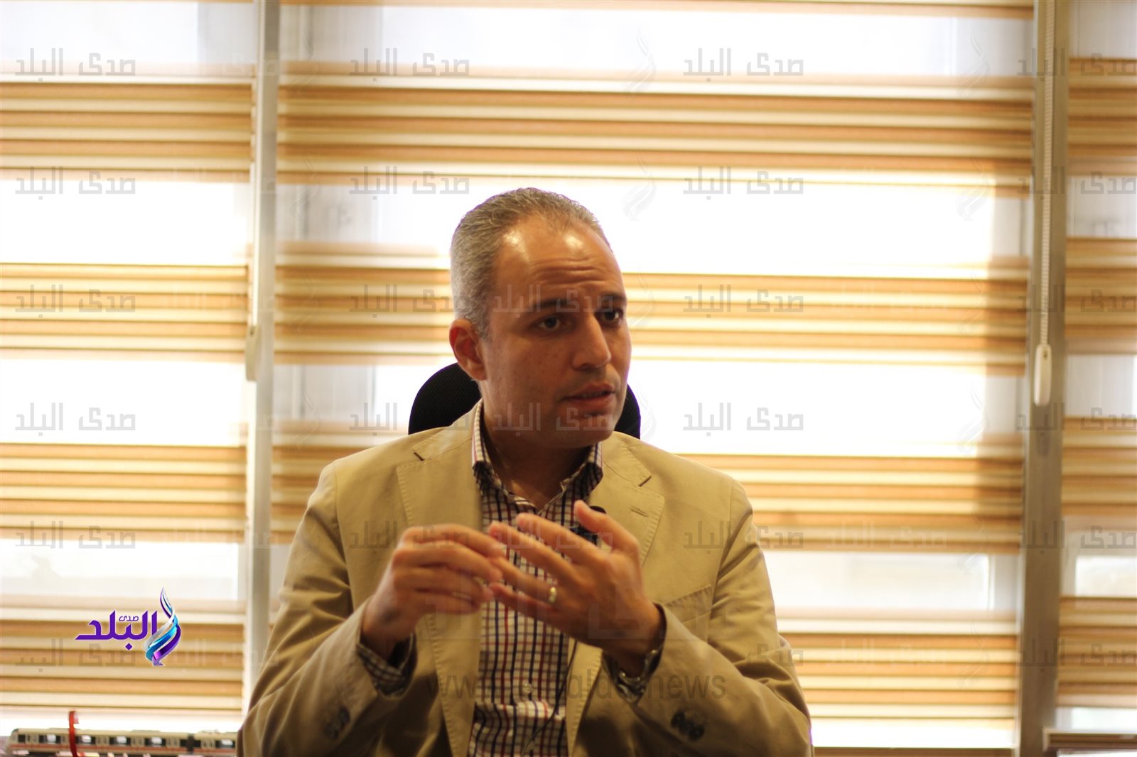 الدكتور عمرو شعت نائب وزير النقل