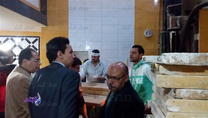 حملة على المخابز