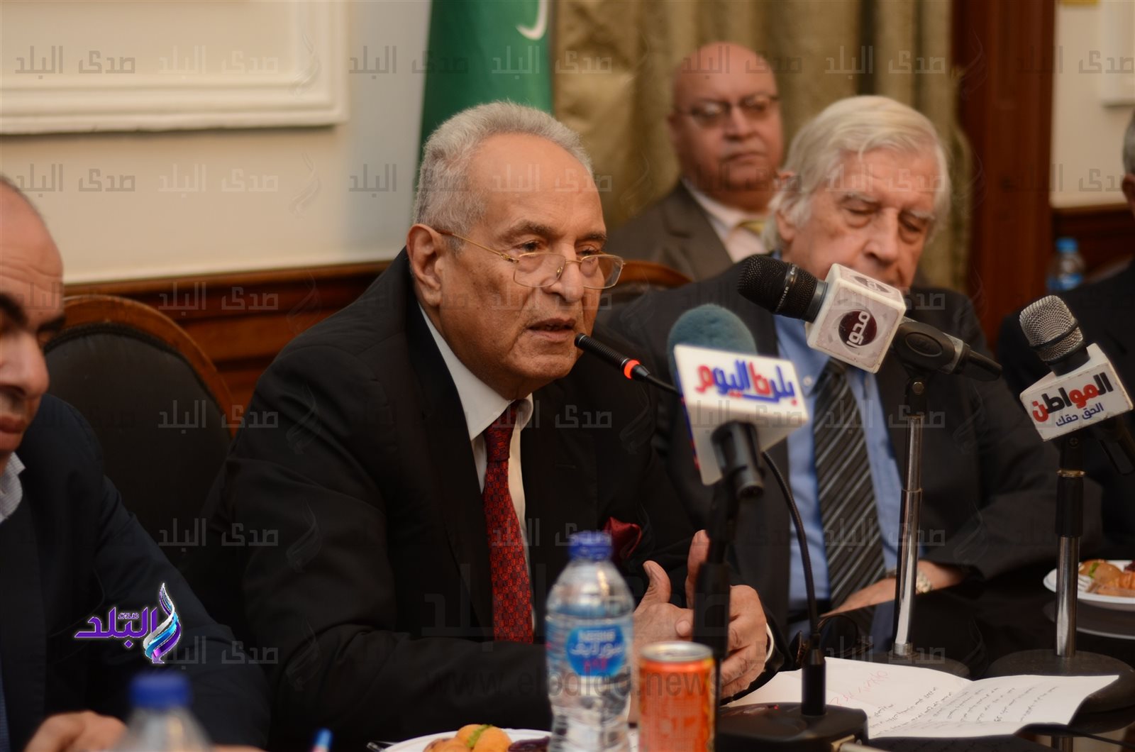 المستشار بهاء أبو شقة رئيس حزب الوفد المستشار بهاء أبو شقة رئيس حزب الوفد