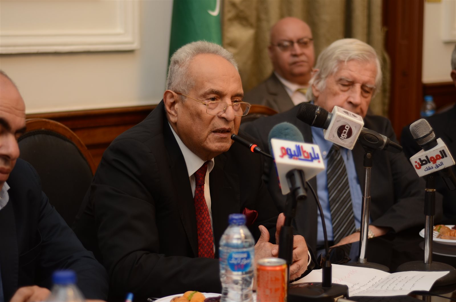 المستشار بهاء أبو شقة رئيس حزب الوفد المستشار بهاء أبو شقة رئيس حزب الوفد