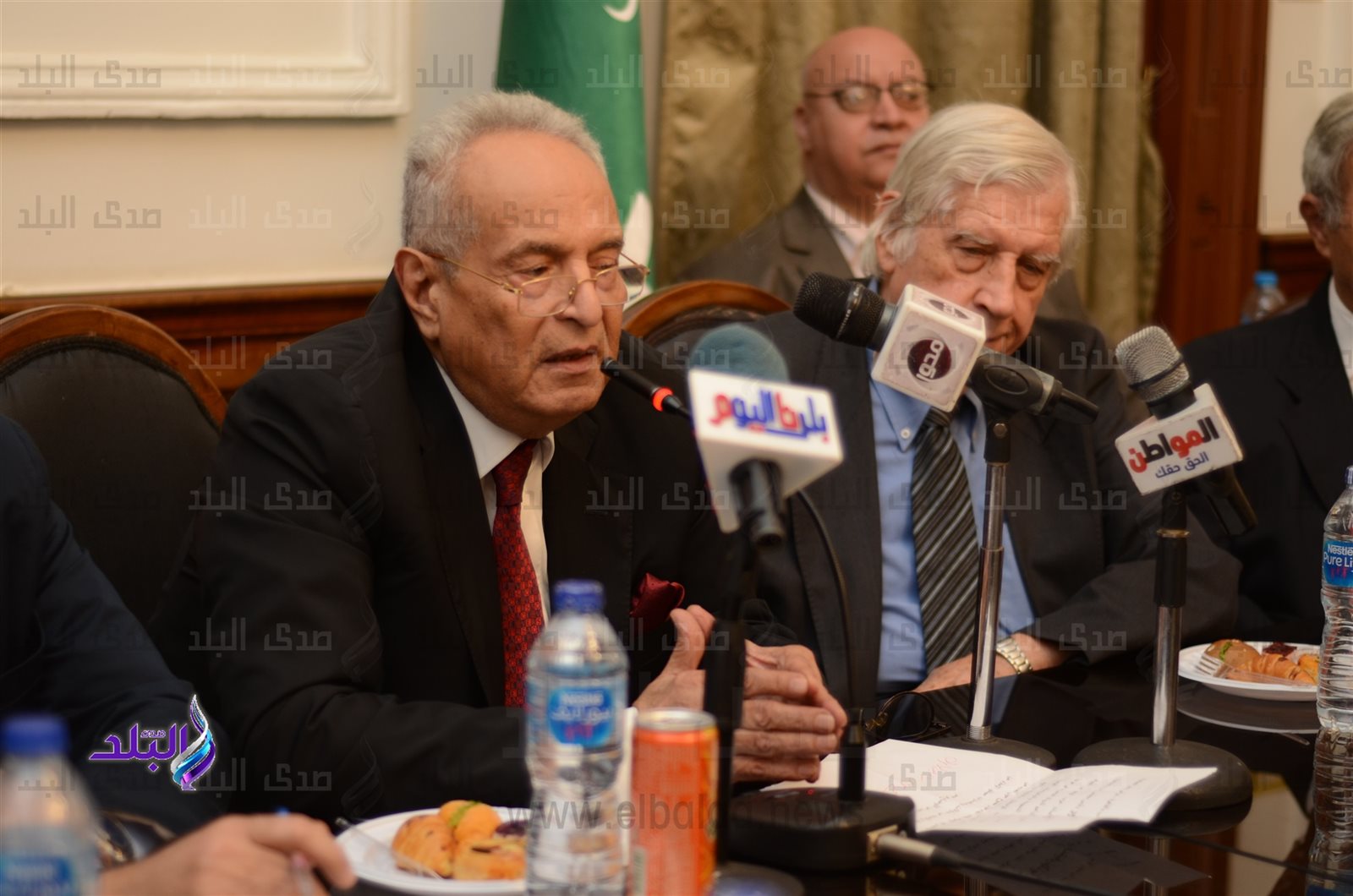 المستشار بهاء أبو شقة رئيس حزب الوفد