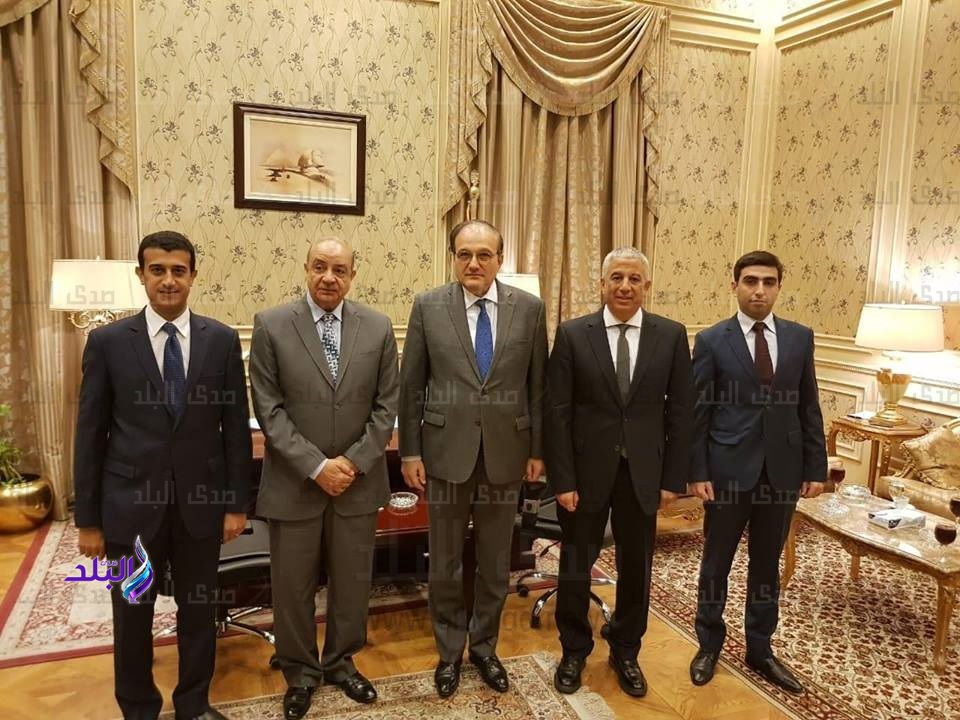 سفير دولة أرمينيا في البرلمان المصري سفير دولة أرمينيا في البرلمان المصري