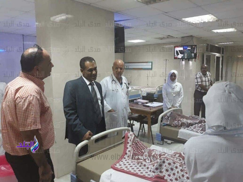 وكيل الصحة بشمال سيناء : تقديم خدمات علاجية متميزة للمواطنين