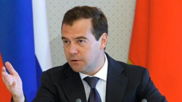 رئيس الوزراء الروسي 