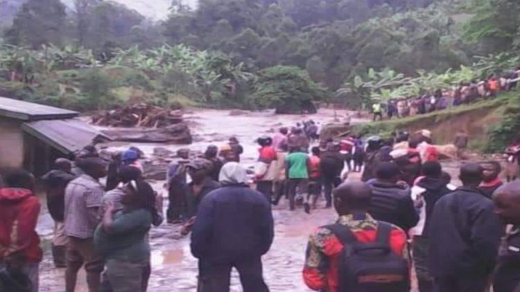  انهيار أرضي شرقي أوغندا