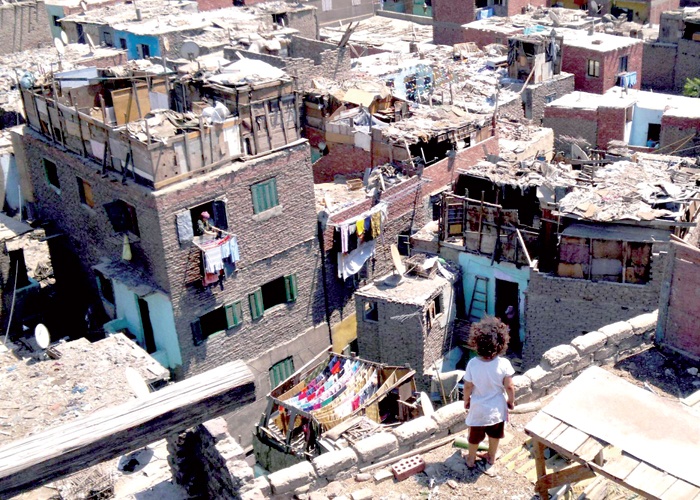 المناطق العشوائية المناطق العشوائية