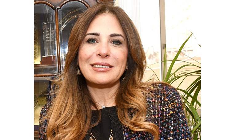 المهندسة راندة المنشاوى