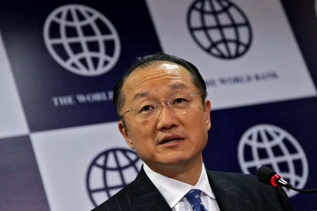 جيم كيم، رئيس مجموعة البنك الدولى