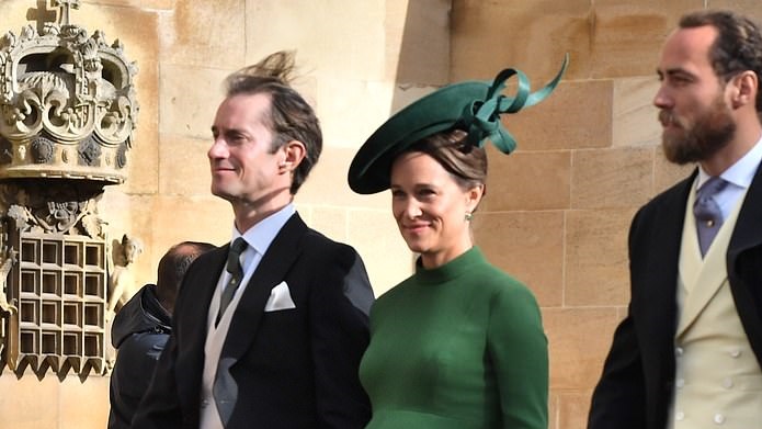 بيبا ميدلتون و زوجها