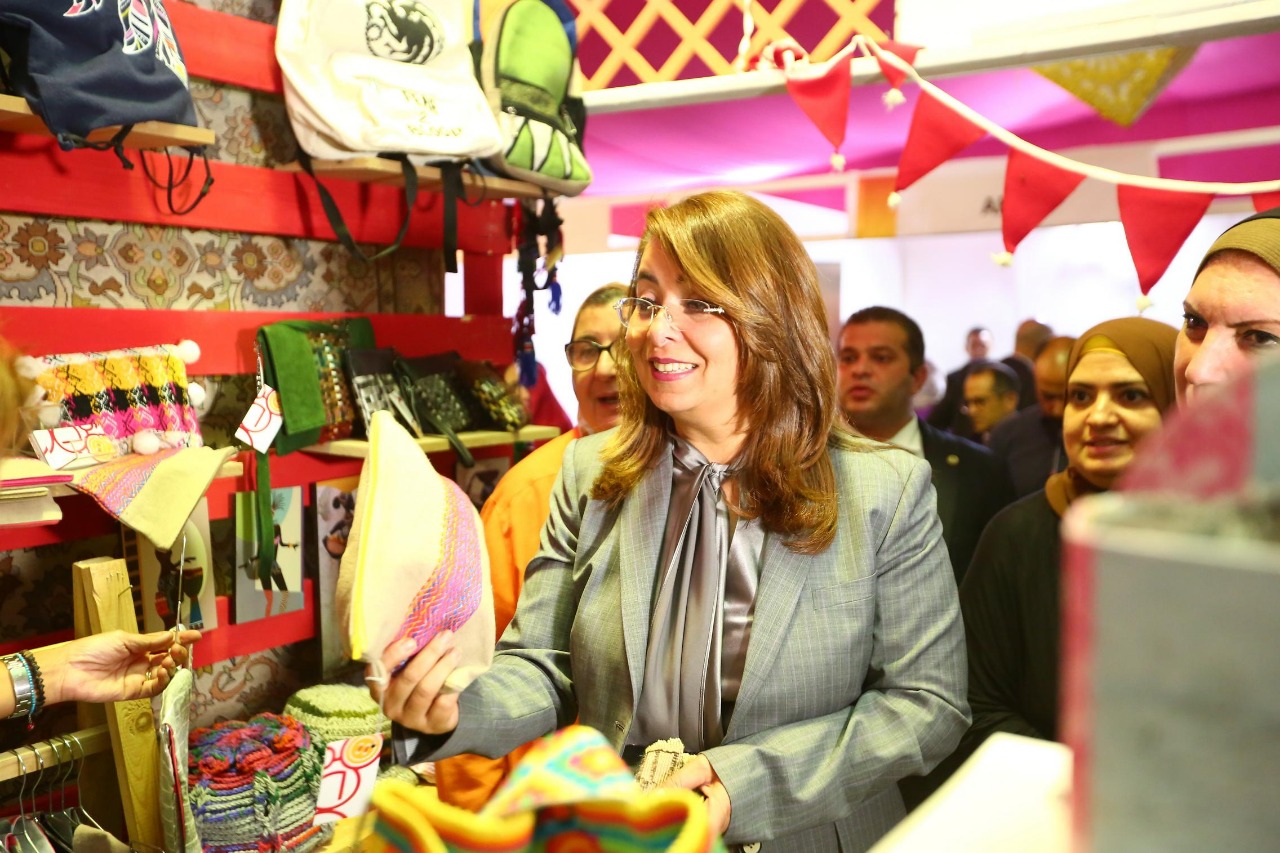 غادة والي وزيرة التضامن