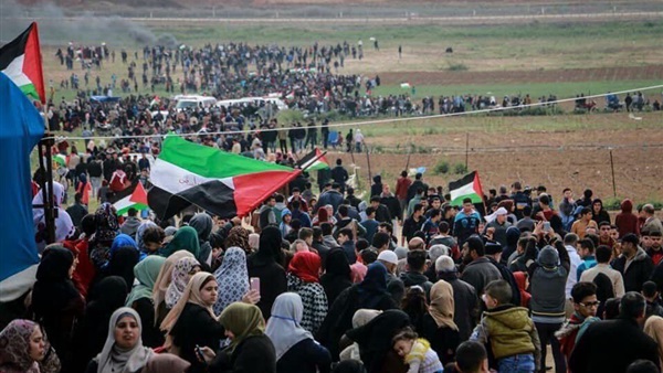 مسيرات العودة في غزة مسيرات العودة في غزة