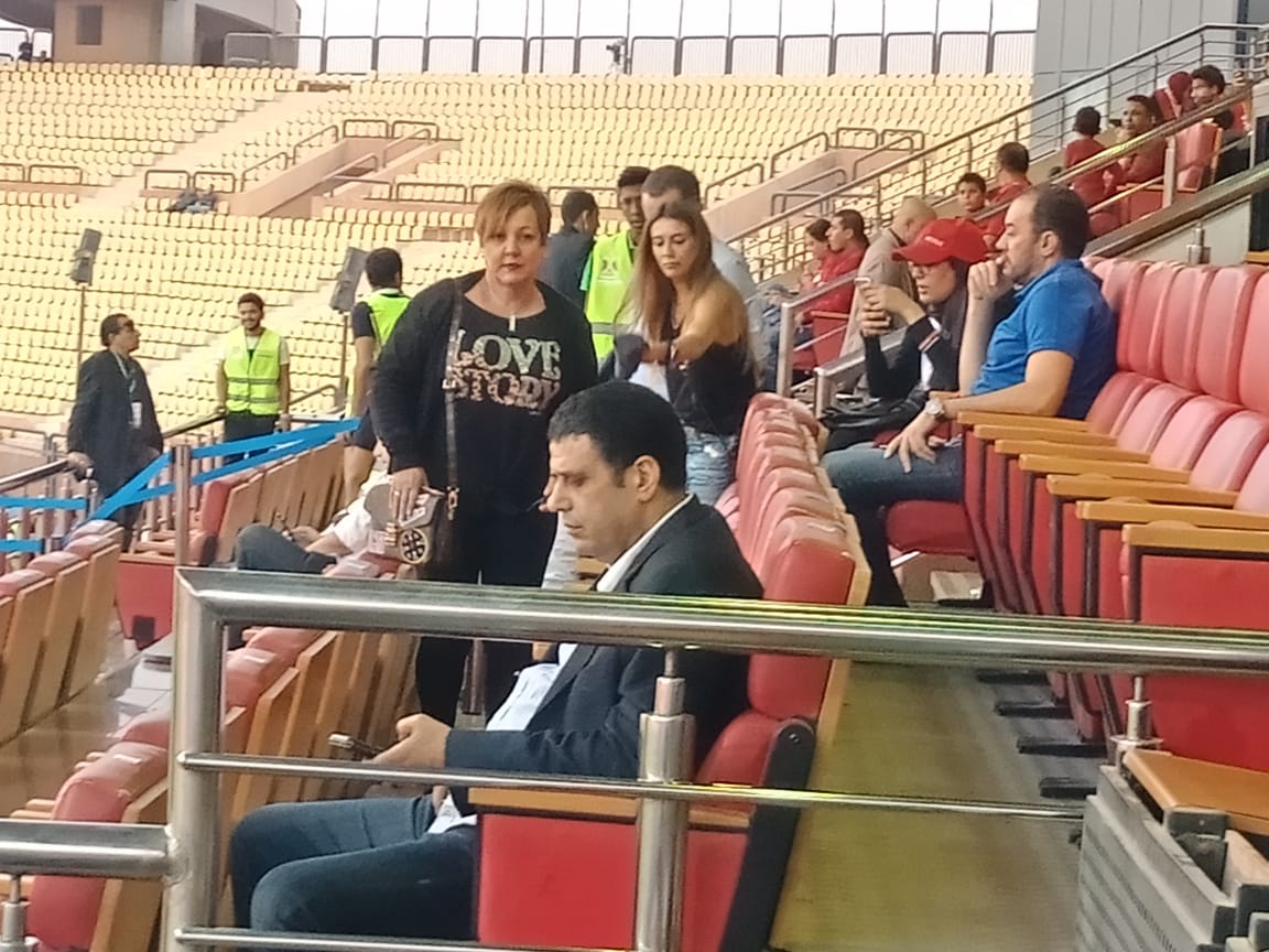 زوجة آجيرى مدرب منتخب مصر زوجة آجيرى مدرب منتخب مصر