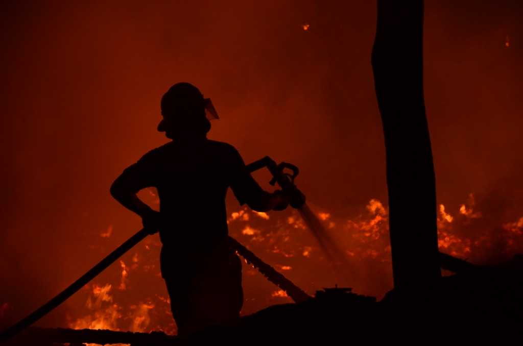 حريق - أرشيفية