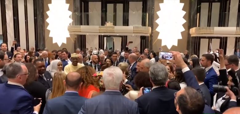 صورة من الحدث