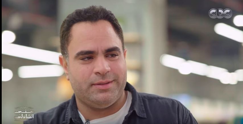 الفنان محمد شاهين 