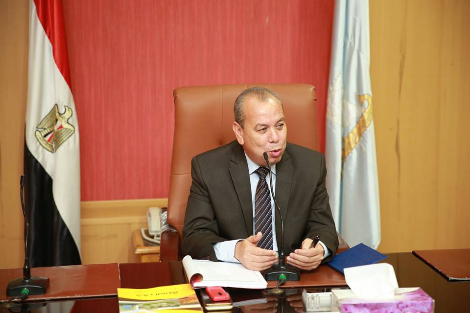 الدكتور إسماعيل عبدالحميد طه، محافظ كفر الشيخ الدكتور إسماعيل عبدالحميد طه، محافظ كفر الشيخ