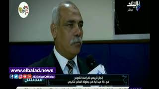 محمد عاشور رئيس الاتحاد المصري للوشوو كونغ فو