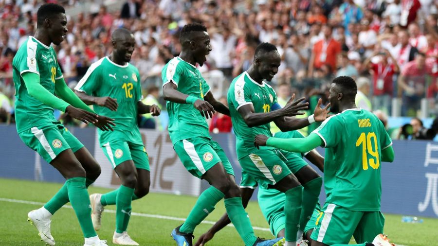  منتخب السنغال الأول لكرة القدم