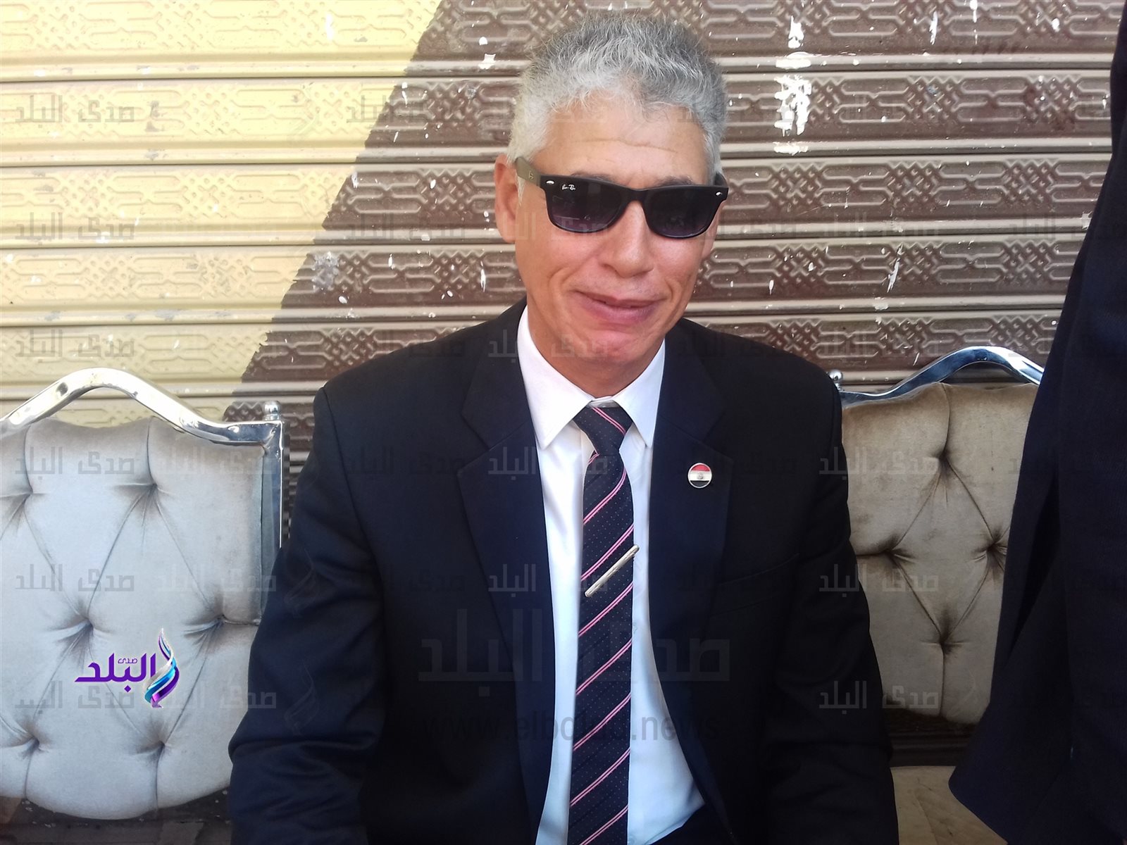 المهندس محمد فؤاد رئيس حي المعصرة