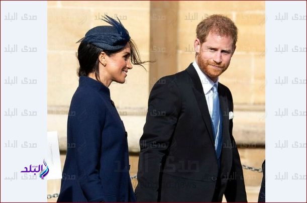 الأمير هاري والدوقة ميجان