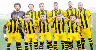 الفريق الأول لكرة القدم بالمقاولون العرب 