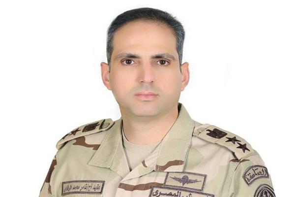 العقيد أركان حرب تامر الرفاعي - المتحدث العسكري