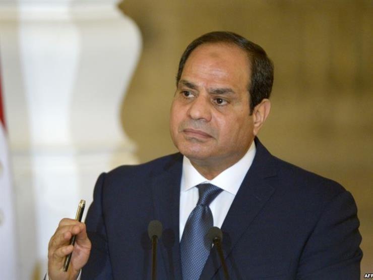 الرئيس عبد الفتاح السيسي - القائد الأعلى للقوات المسحلة