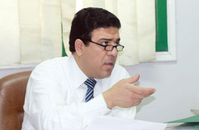  عصام الصباحى ، عضو الهيئة العليا لحزب الوفد