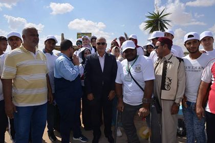 محفظ مطروح فى جولة ميدانية 