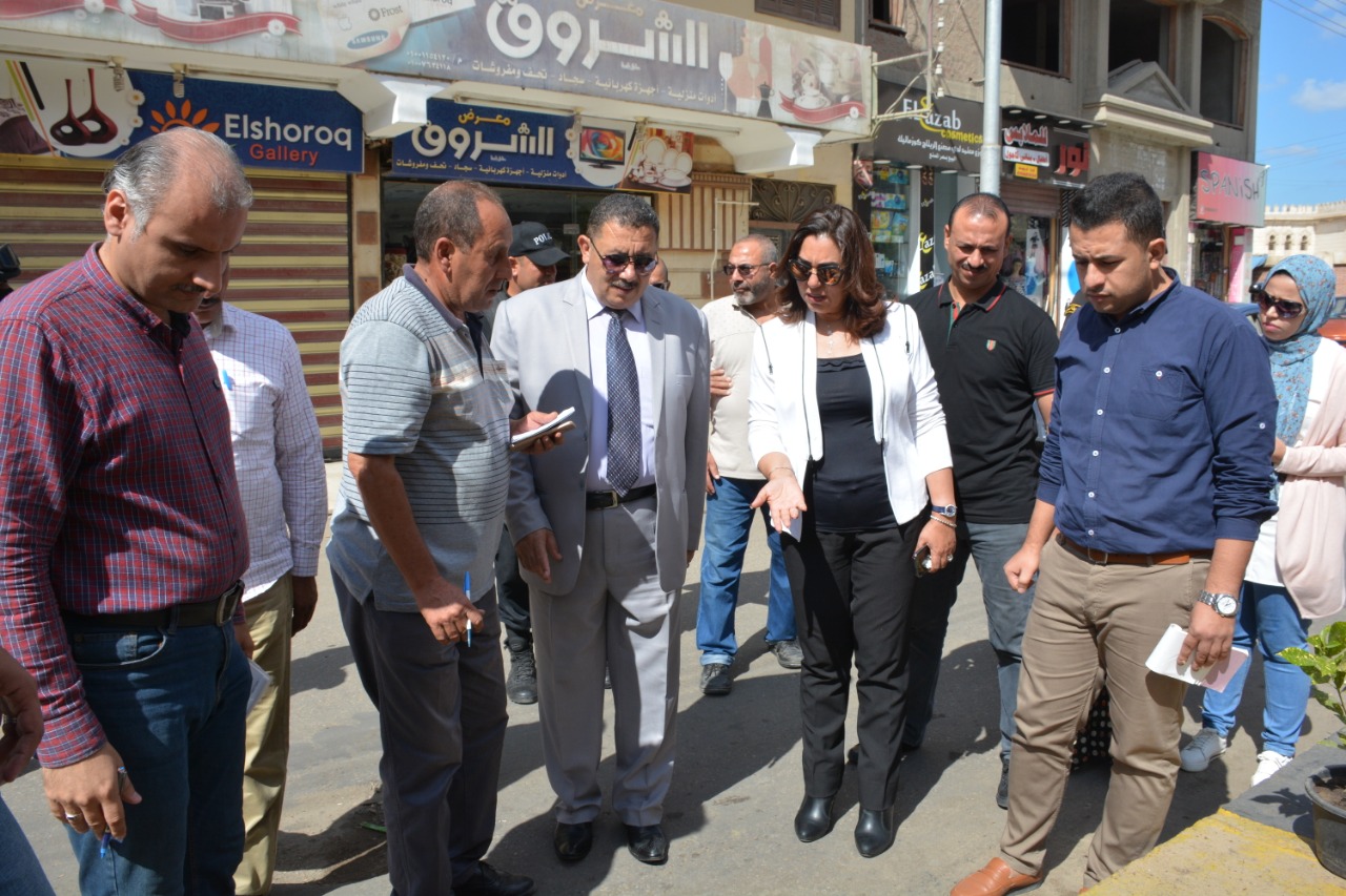 محافظ دمياط تتفقد المزرعة السمكية بقرية الرطمة