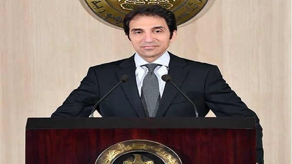 السفير بسام راضي المتحدث الرسمي باسم رئاسة الجمهورية