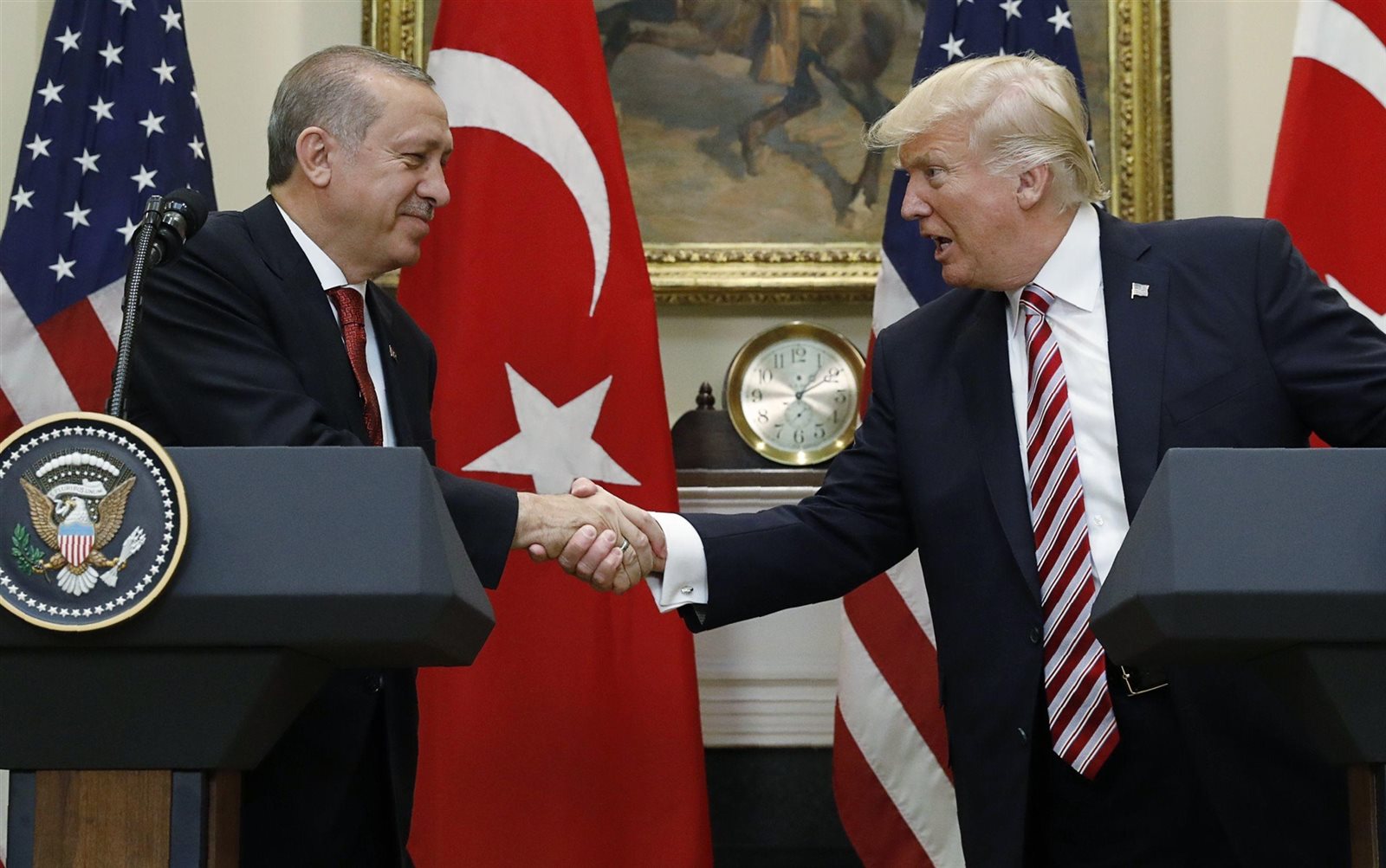 ترامب وأردوغان ترامب وأردوغان