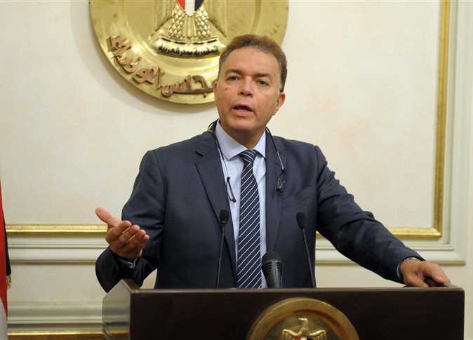 هشام عرفات وزير النقل