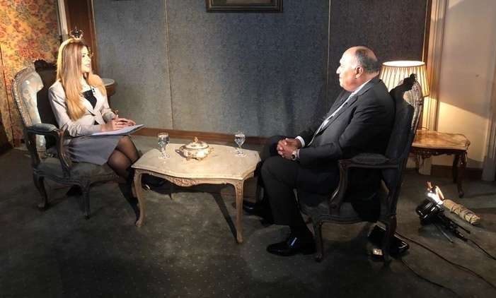 وزير الخارجية المصري سامح شكري