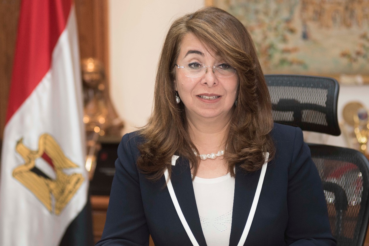 غادة والى وزيرة التضامن الاجتماعى غادة والى وزيرة التضامن الاجتماعى