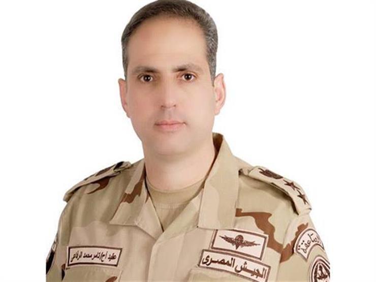 العقيد أركان حرب تامر الرفاعى 