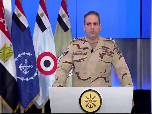 المتحدث العسكرى تامر الرفاعى