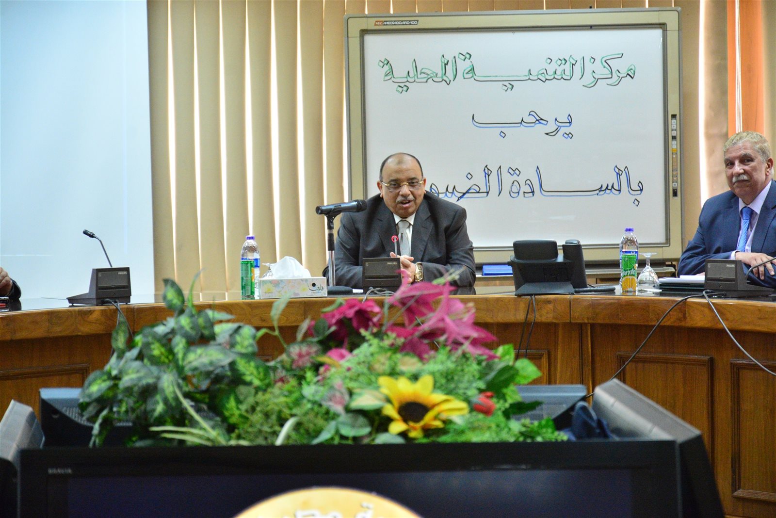 ورشة تدريب نواب المحافظين