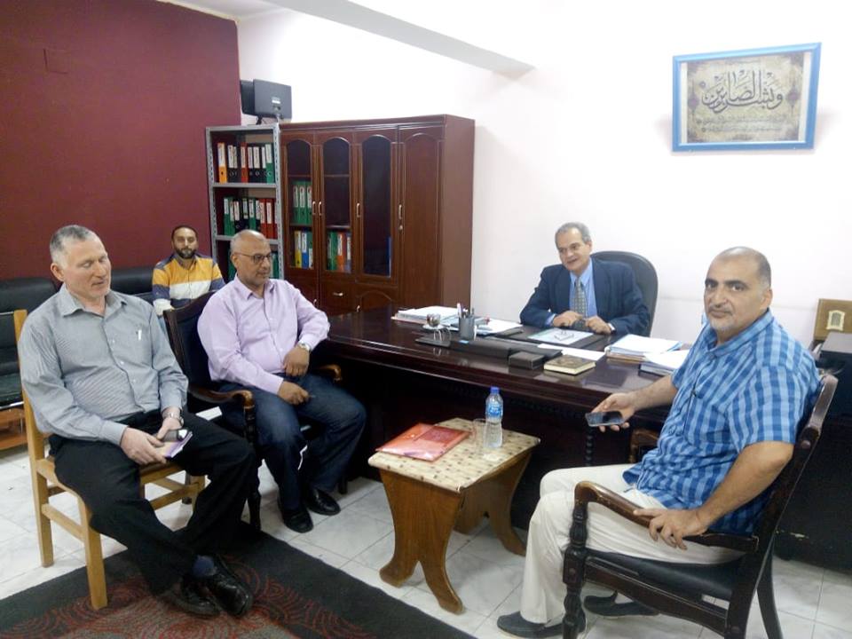 الدكتور تامر مرعي وكيل وزارة الصحة بالبحر الأحمر